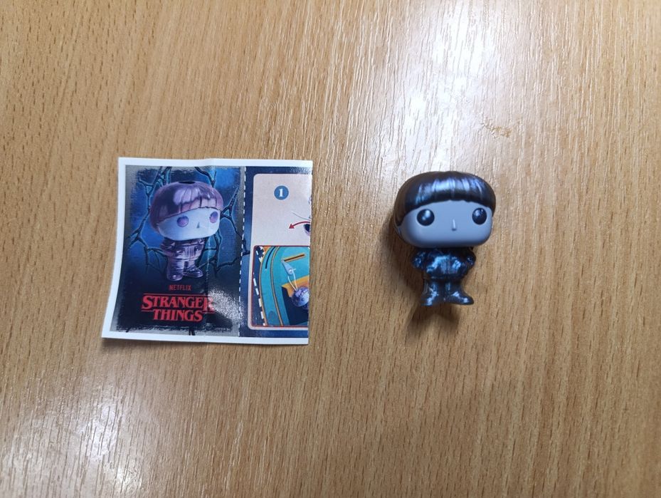 Вілл з вивороту Kinder Joy Stranger things