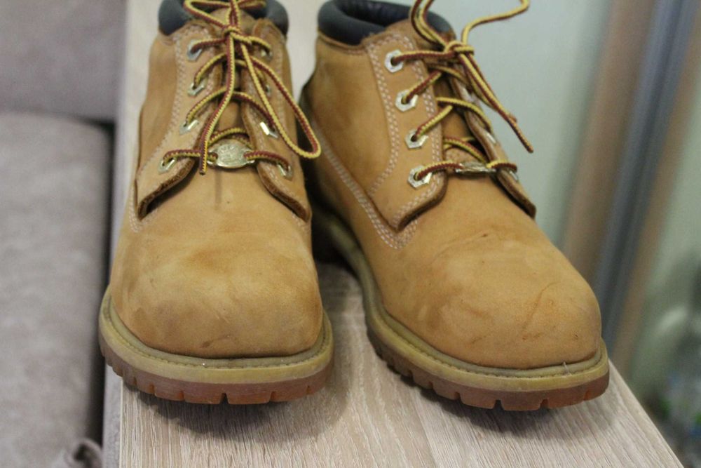 Ботинки. полуботинки подростковые, женские Timberland.Р.37.