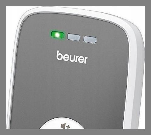 Beurer BY 33 niania elektroniczna zasięg 300 m, tryb ECO+