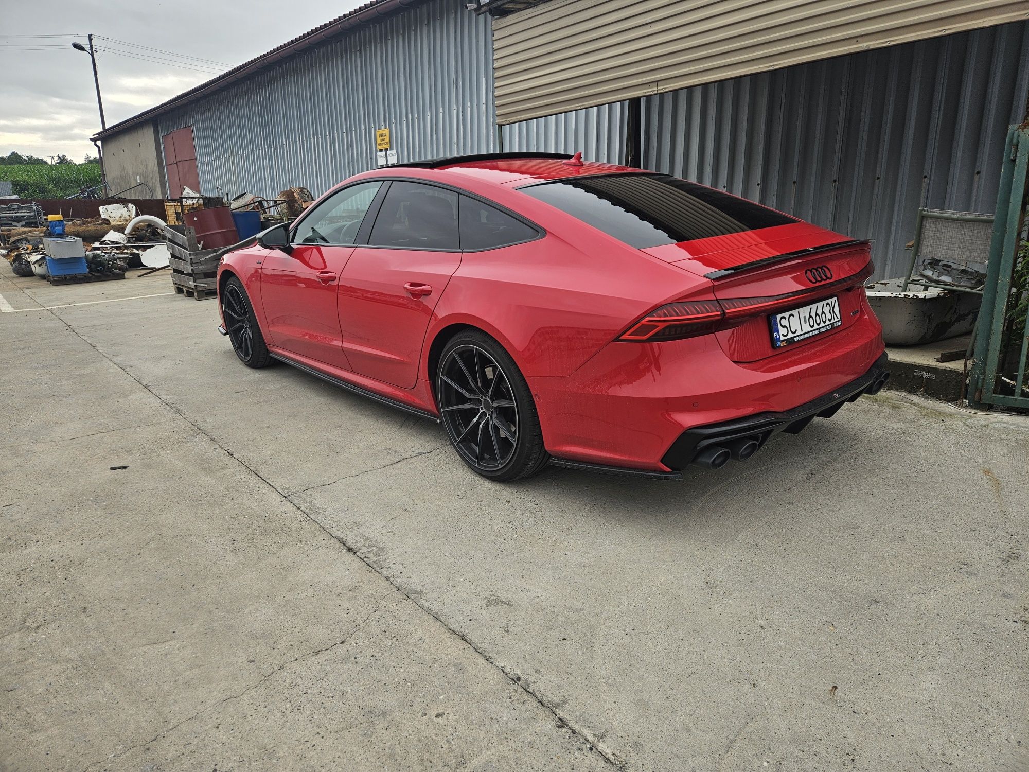 Sprzedam Audi A7 C8