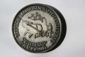 Medal okolicznościowy - " srebrna nagroda "