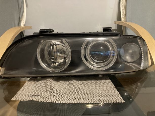 Lampa bmw e39 Hella H7