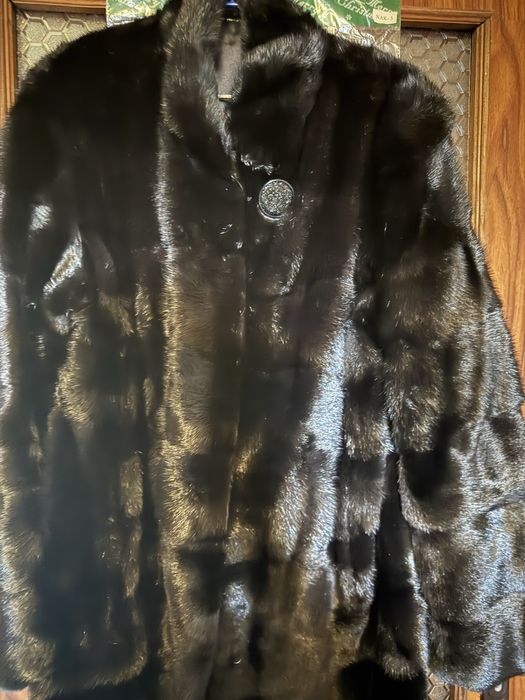 Шуба норкавая