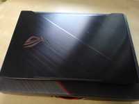 Laptop ASUS ROG STRIX GL703GE-GC006T, uszkodzony, stan bdb na czesci