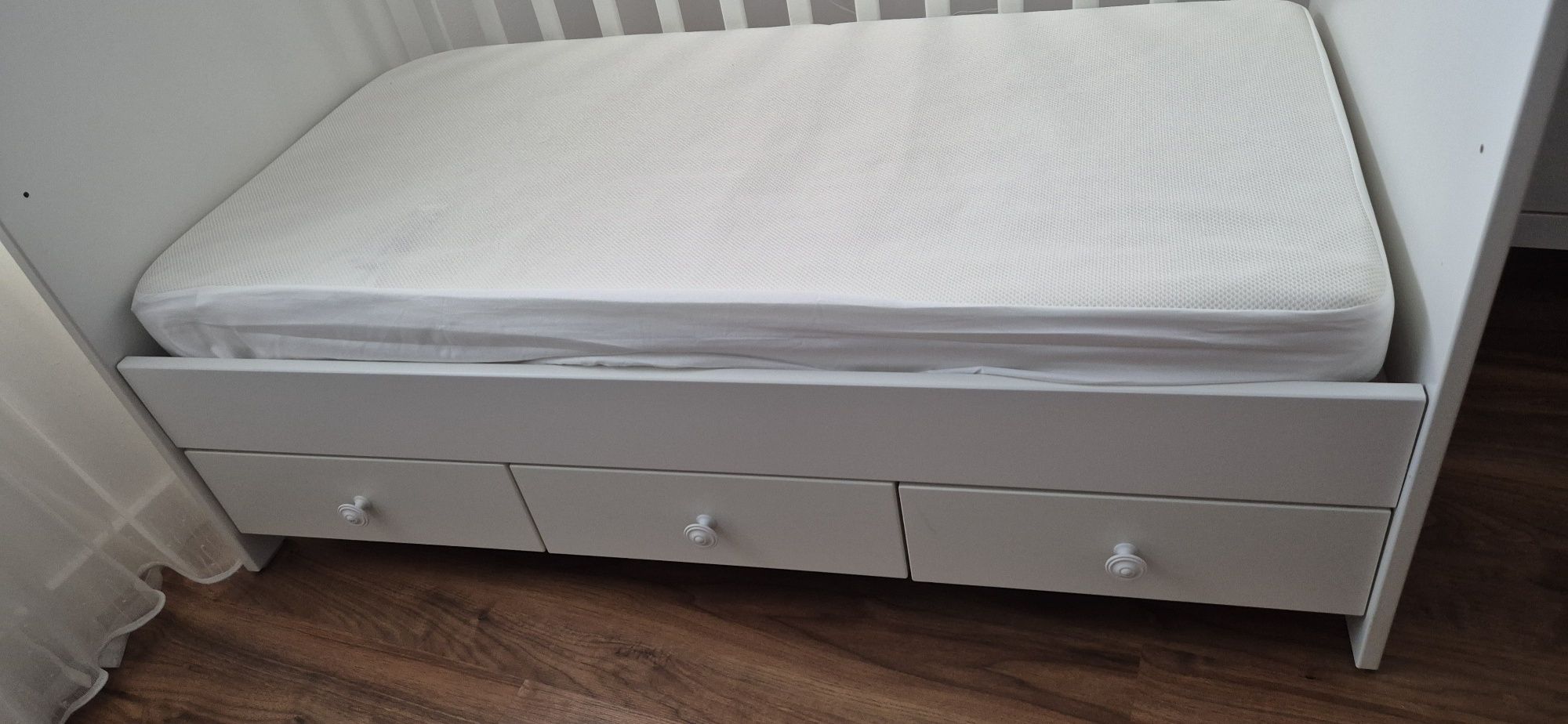 Cama de grades bebé/Criança GONATT IKEA+Colchão