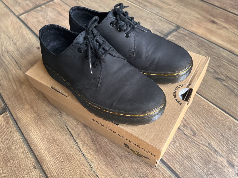 Buty Martensy Dr. Martens Thurston Lo Black Kaya 37