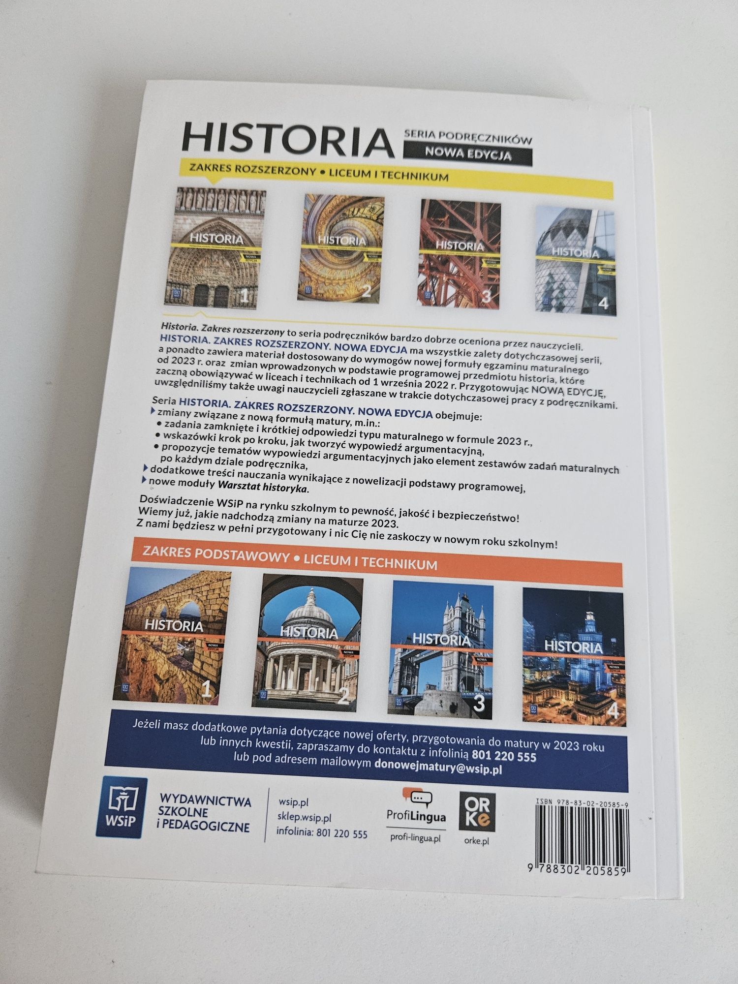NOWY podręcznik do historii rozszerzonej klasa 1