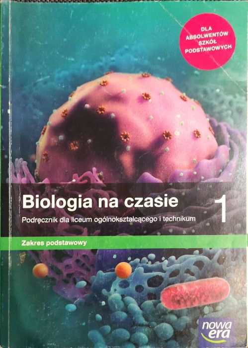 Podręcznik do biologii biologia na czasie 1