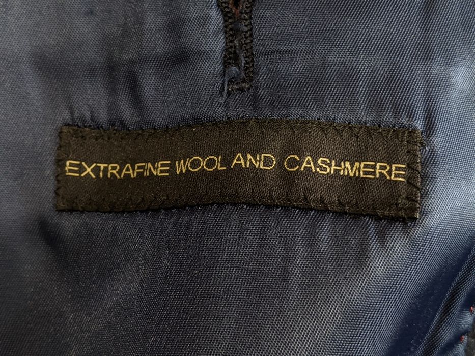 BLACK FRIDAY SALE! Пальто з вовни та кашеміру Massimo Dutti XL (54)