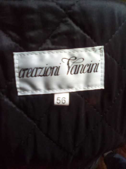 Шкіряна куртка Італія (довга)