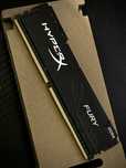 Pamięć Ram HYPER X FURY / DDR4 / 2400MHZ / CL15 / 1x8gb