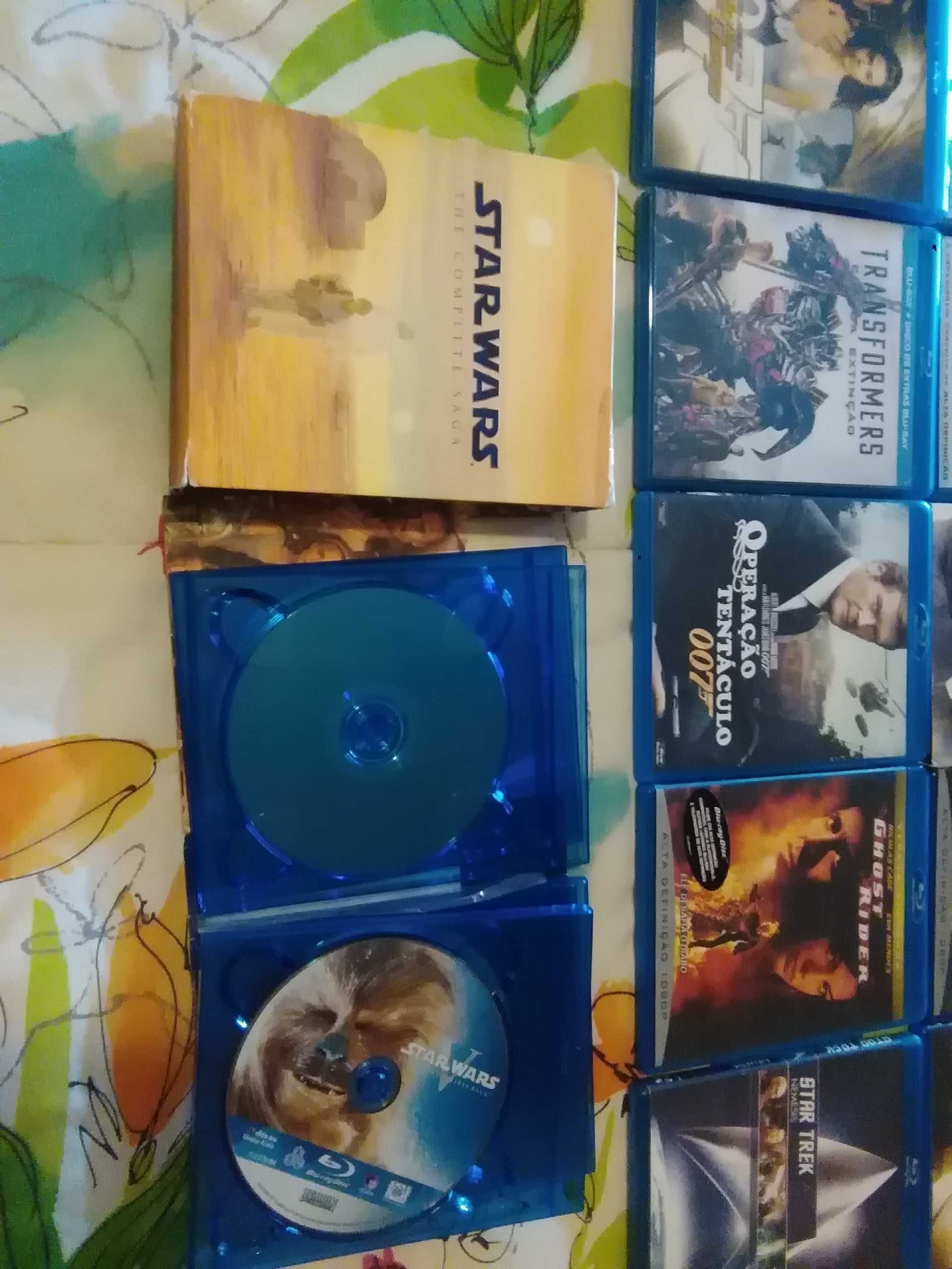 Filmes Blu-ray como novos