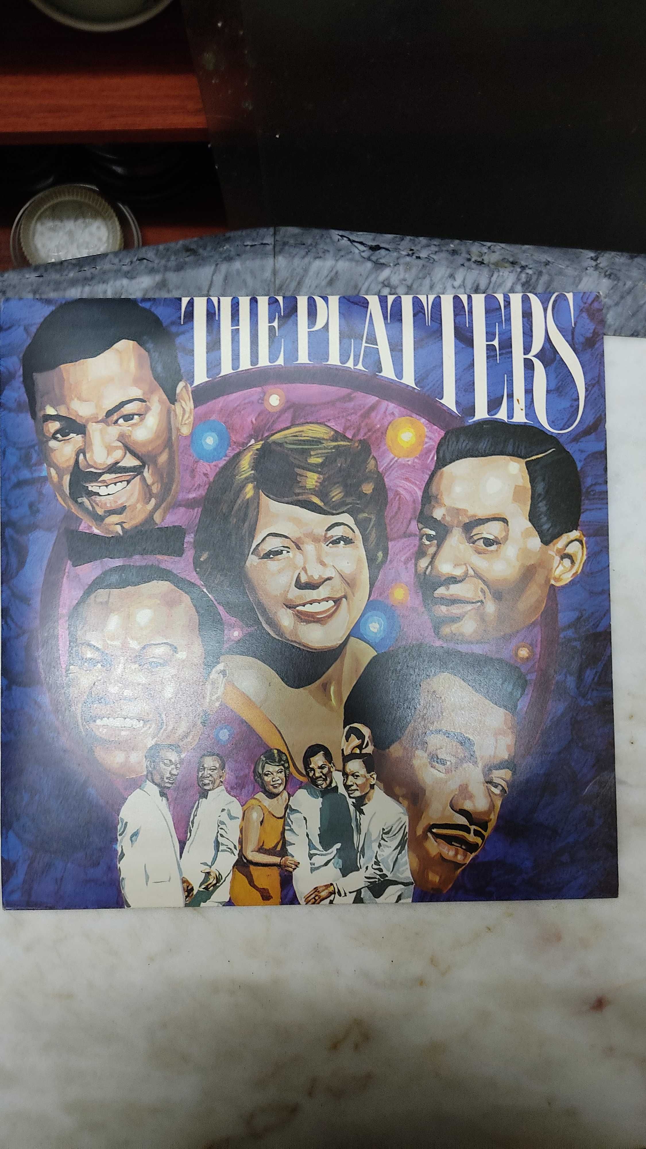 LP Vinil   The Plattters  Album 33 Rotações Disco