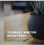 Tłumacz przysięgły języka ukraińskiego/ присяжний перекладач