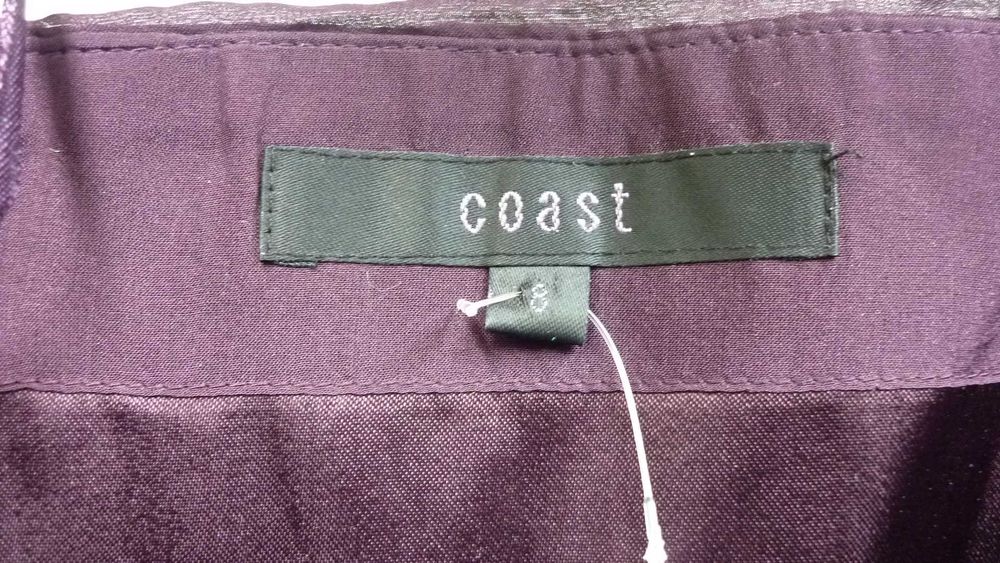 Coast- jedwabna sukienka koktajlowa  r; S