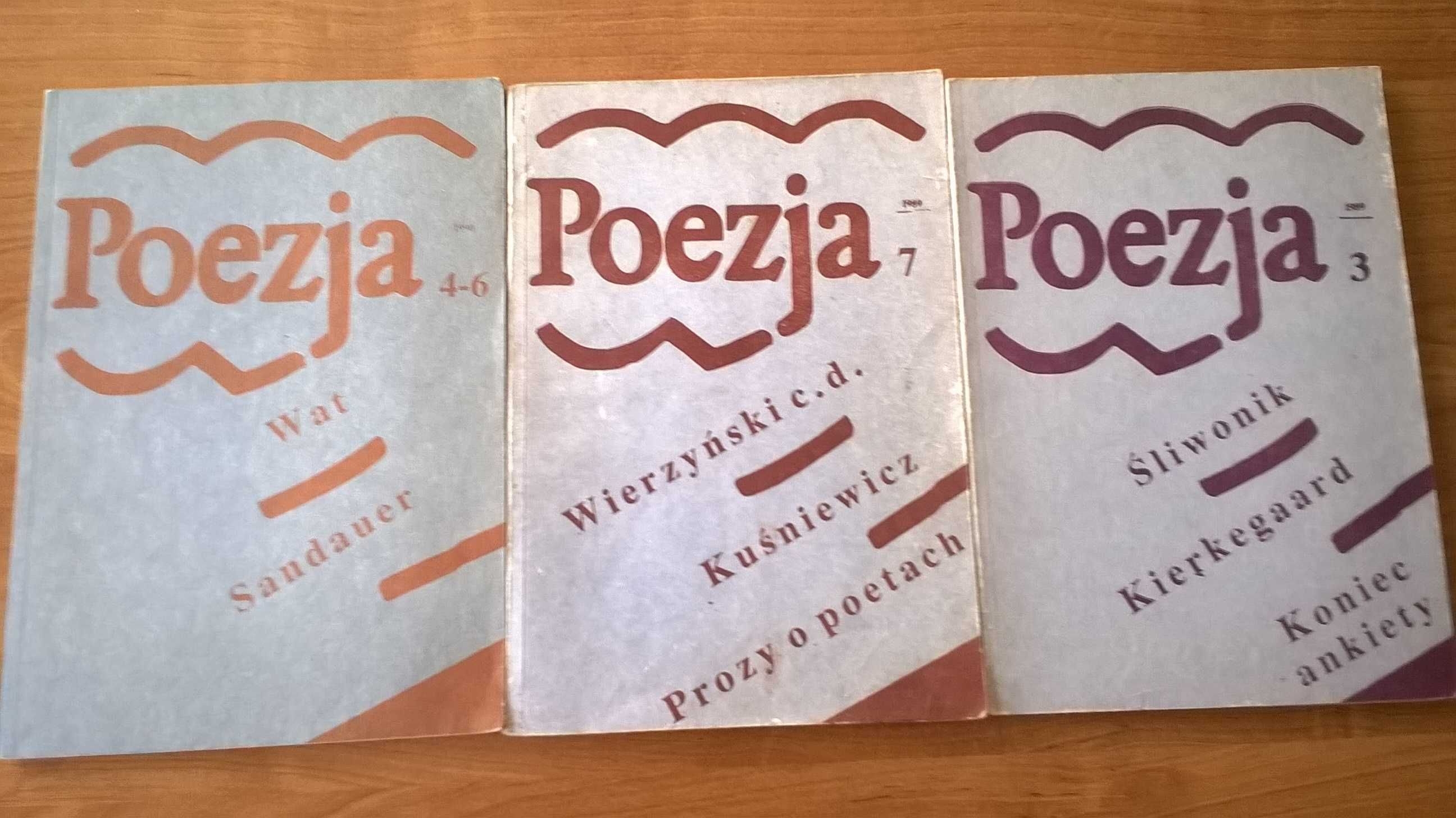 Poezje. Wisława Szymborska.M. Rodziewiczówna.