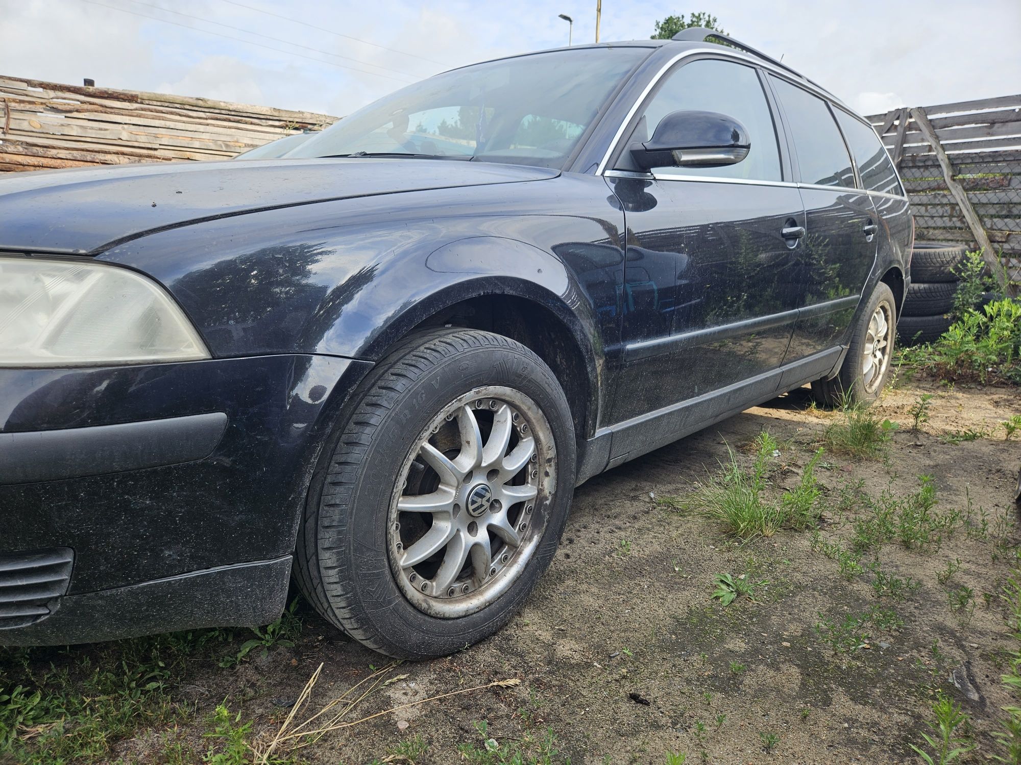 VW Passat b5 lift LC9Z GFK zderzak maska lampa blotnik drzwi klapa 1.6