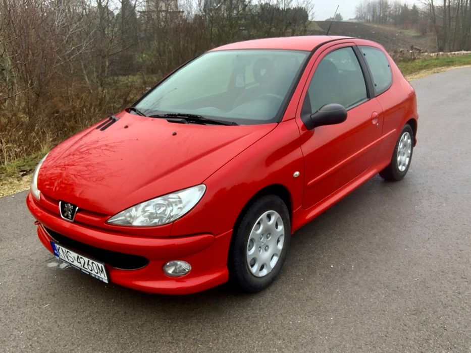 Peugeot 206 1.4 benzyna klimatyzacja koła zima lato nowe sprzęgło