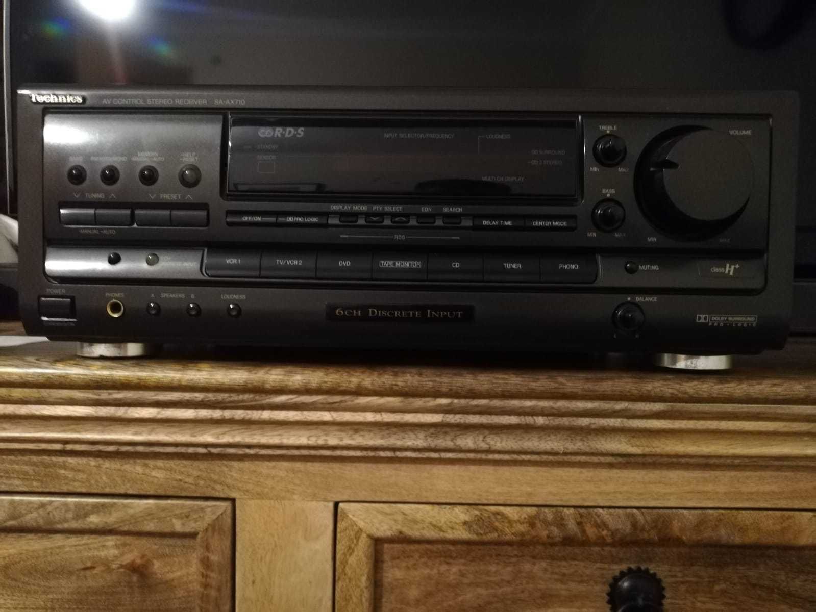 Amplituner Technics SA-AX710