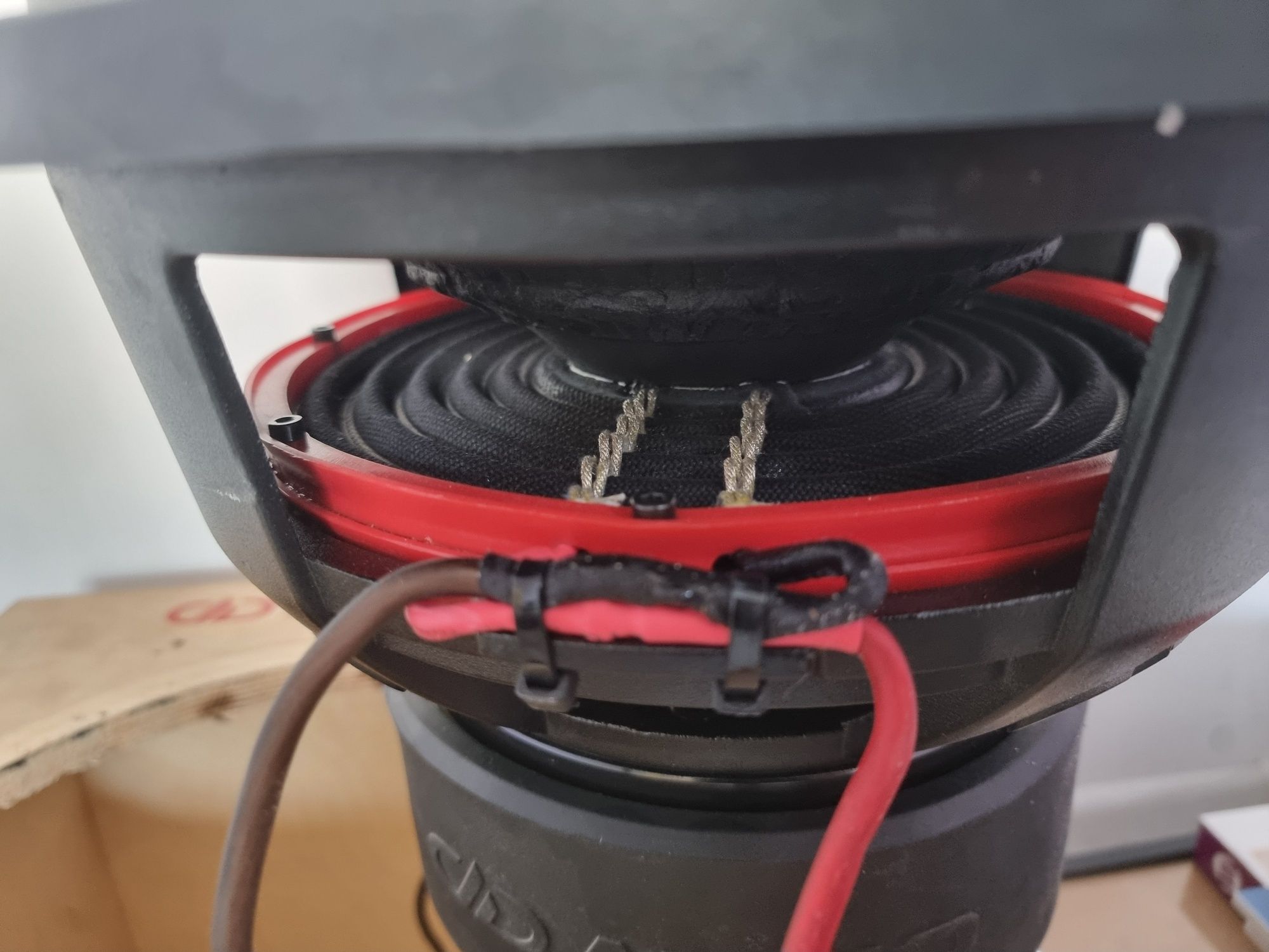 DDAUDIO redline 700 series glośnik basowy subwoofer
