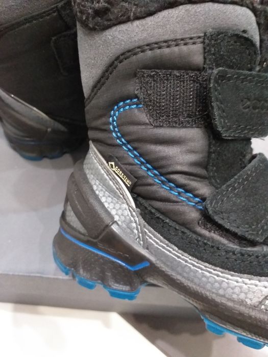 Buty zimowe ecco biom jak nowe 22