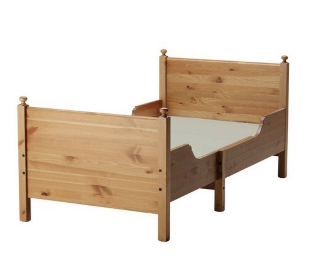 Łóżko rosnące z dzieckiem Ikea Leksvik