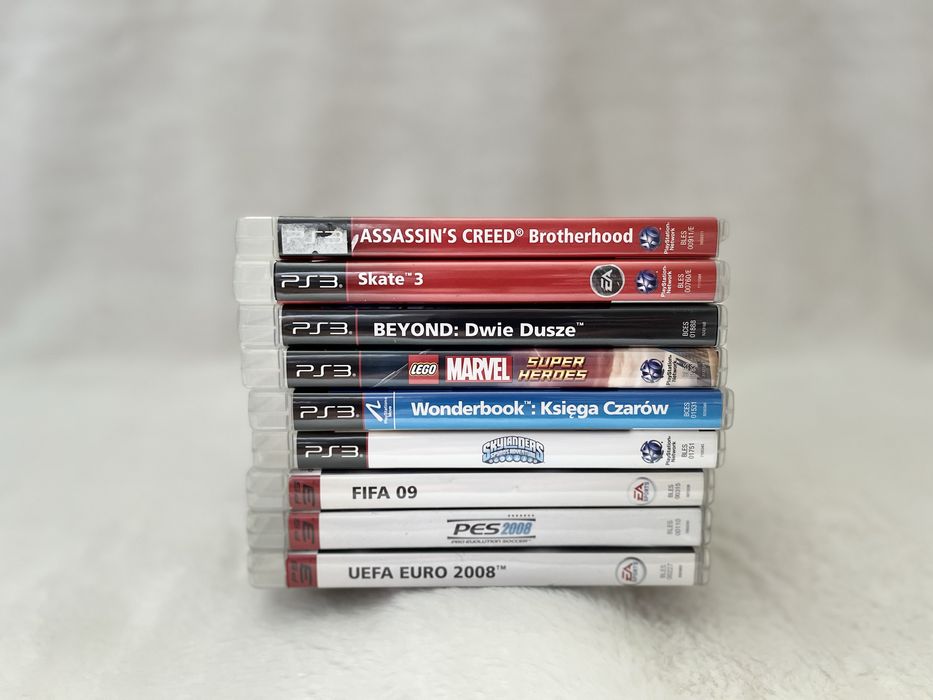 Konsola Sony PlayStation 3 500GB + kontroler ruchu Move + gry