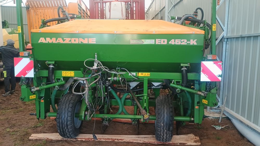 Siewnik do kukurydzy Amazone ed 452-k
