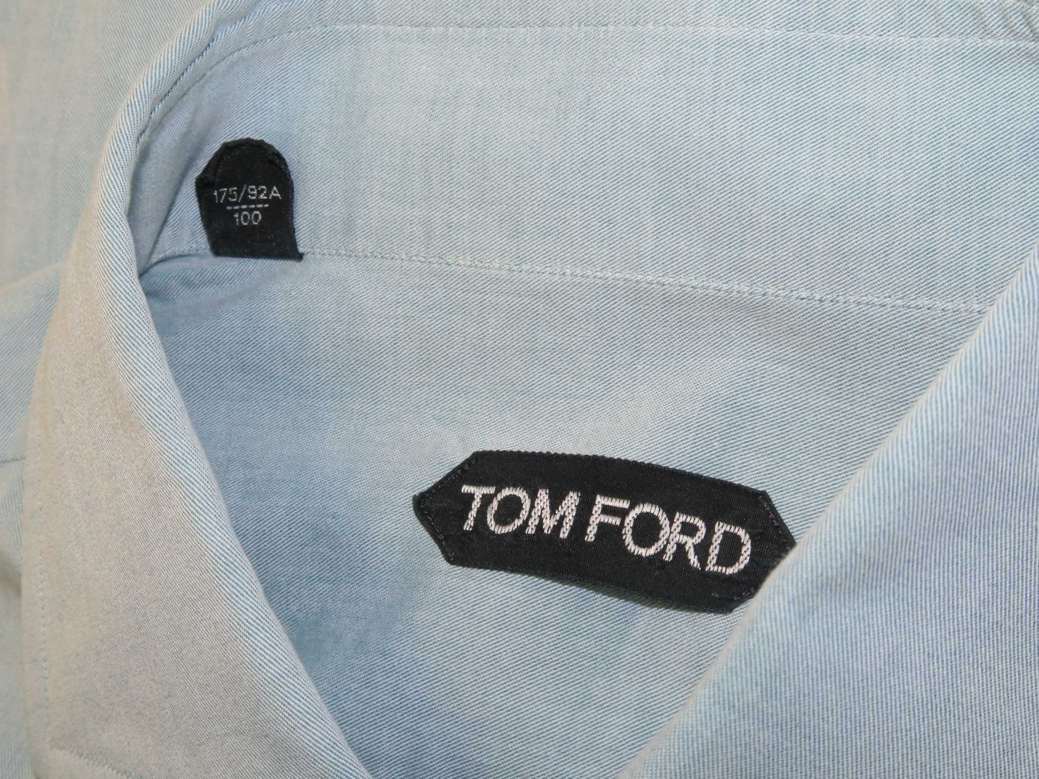 Tom Ford elegancka koszula 40 15/34 M