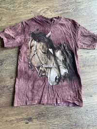 T-shirt The Mountain 152- konie