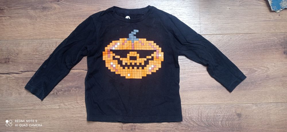 Bluzka 110 Dynia Bal Halloween Cool Club