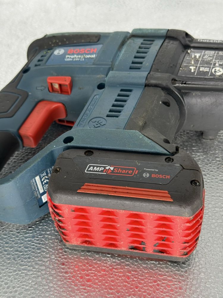 Перфоратор аккумуляторный Bosch GBH 18V-21