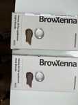 Henna pudrowa do brwi browxenna 202 i 205
