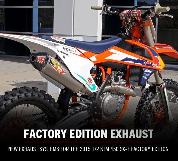 Wydech tłumik tytanowy pro circuit T-6 ktm sxf 450 husqvarna FC