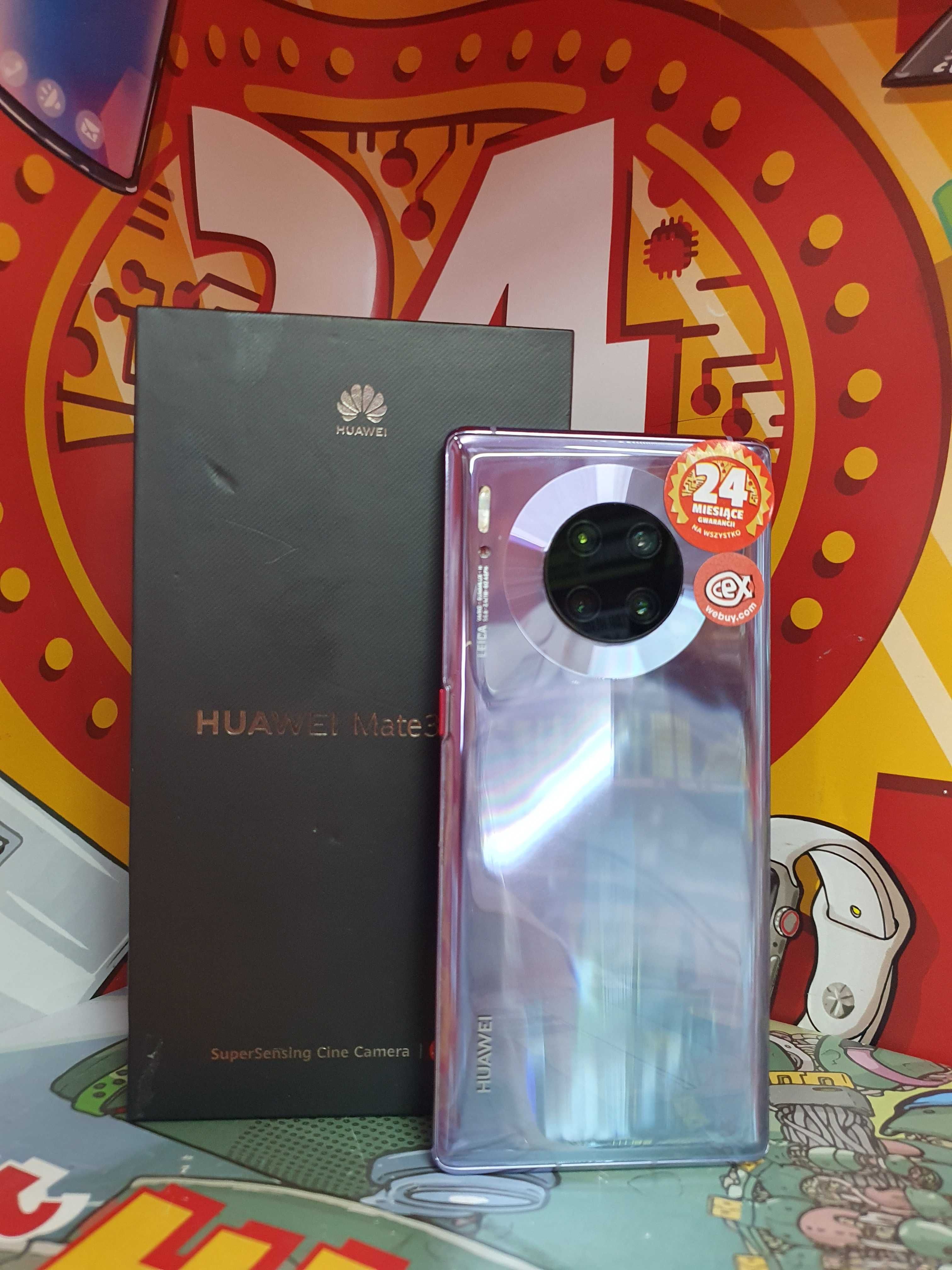 Huawei Mate 30 Pro 256GB Srebrny CeX Częstochowa