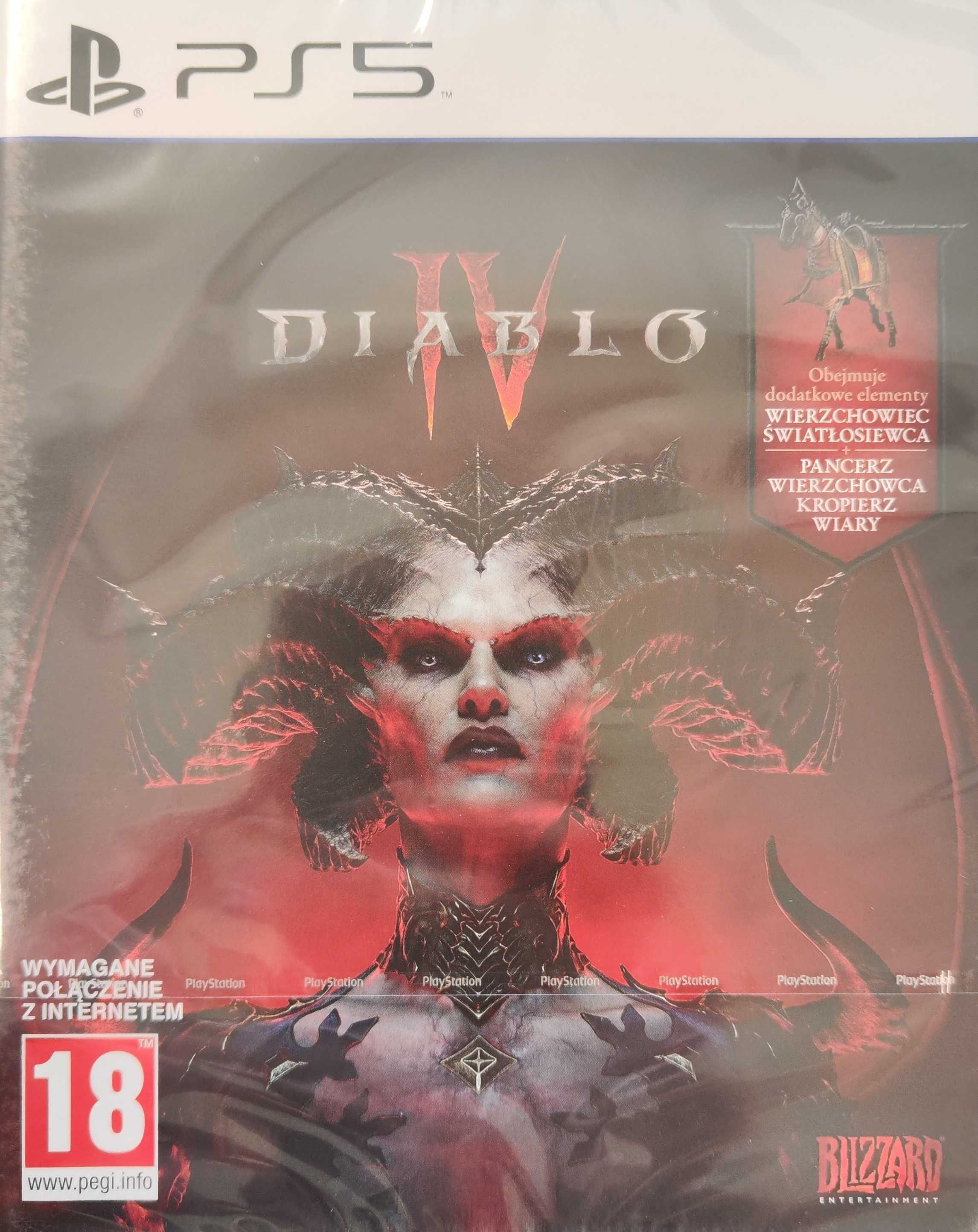 Diablo IV 4 PS5 PlayStation 5 Nowa Kraków