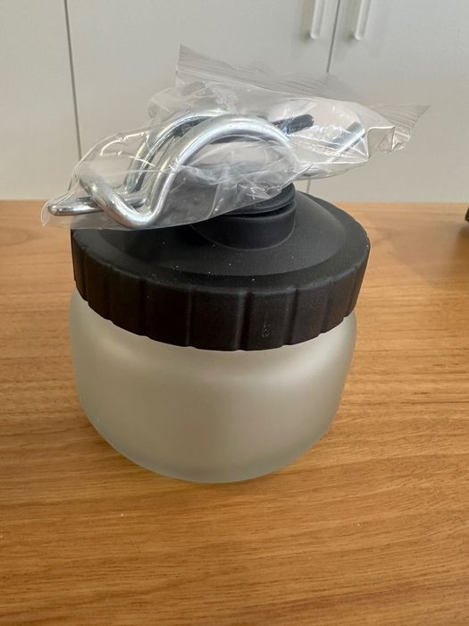 Depósito de limpeza para aerógrafo