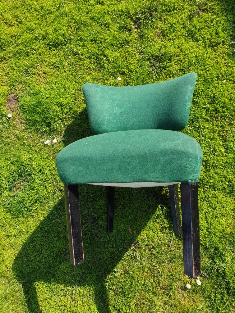 Śliczny fotel krzesło sprężyny śliczne