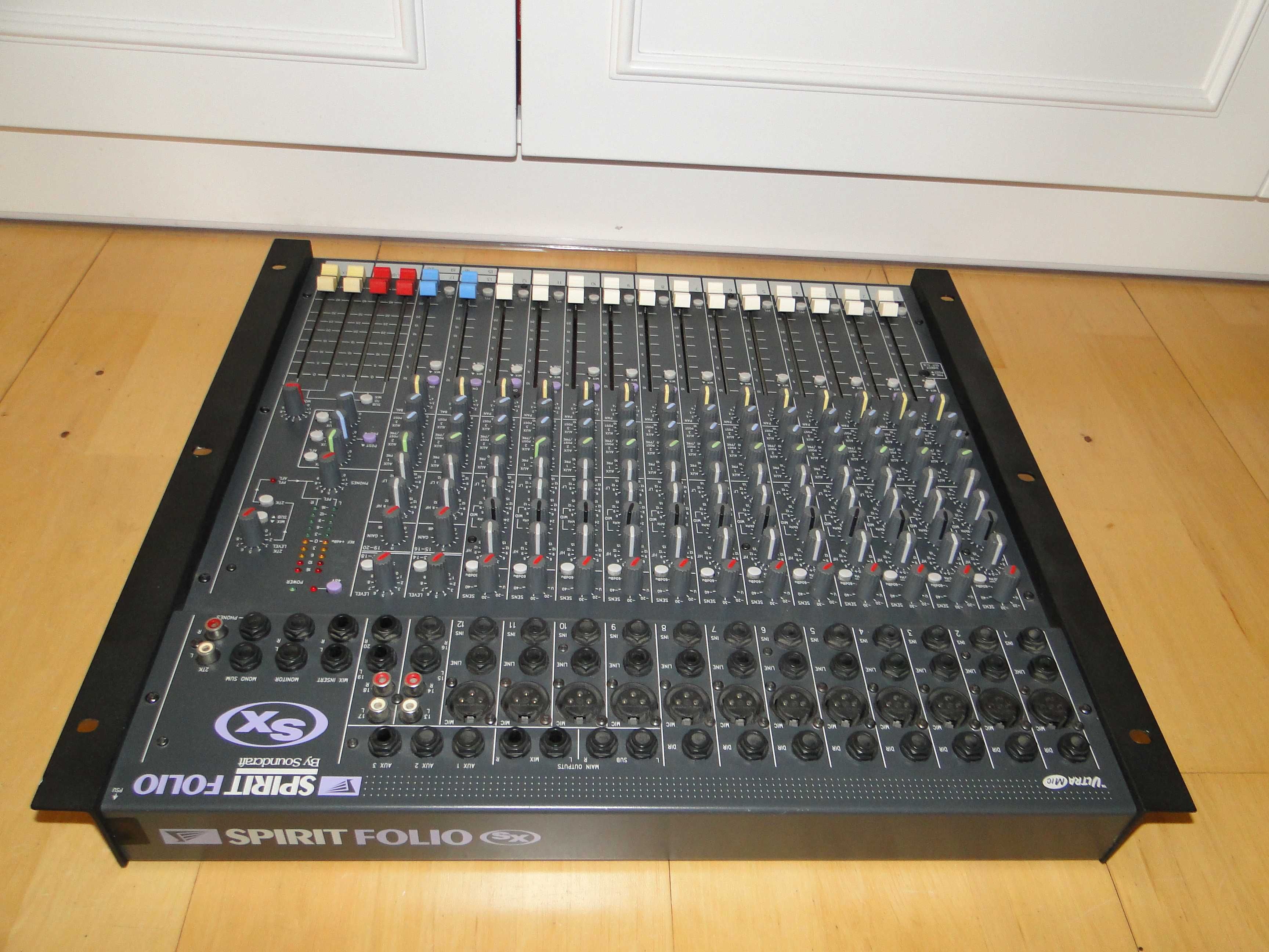 Zawodowy Mikser Studyjno Estradowy SOUNDCRAFT SPIRIT FOLIO SX.Ideał.