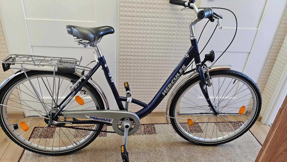 Rower Herkules oryginalny.stan bdb, ZADBANY