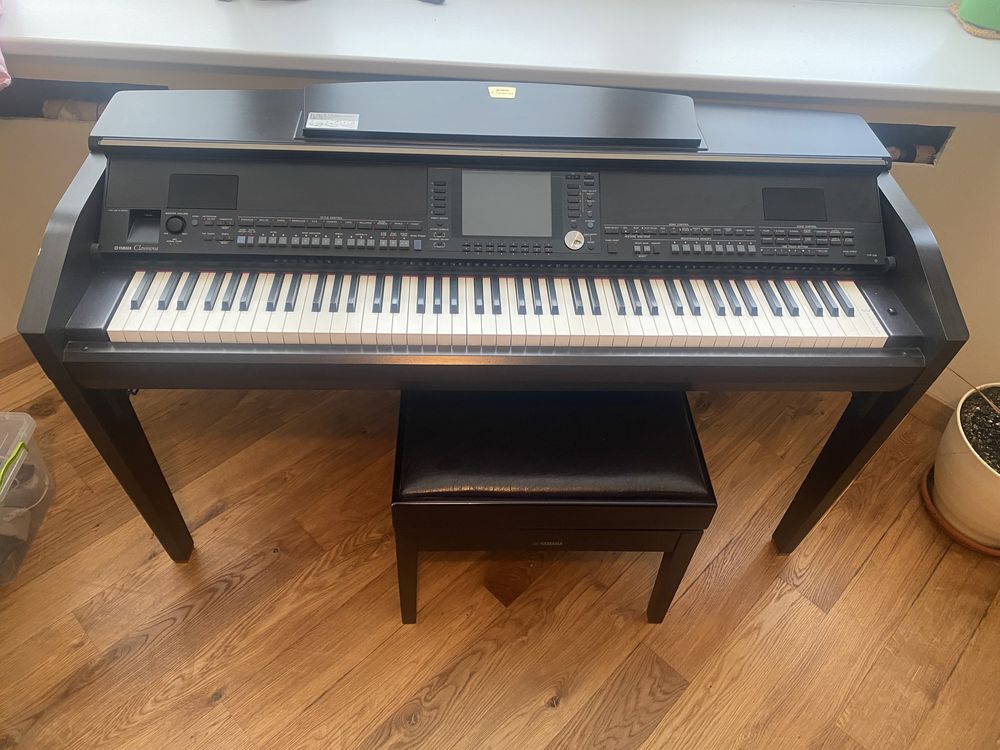 Цифровое пианино Yamaha CVP-509 PE