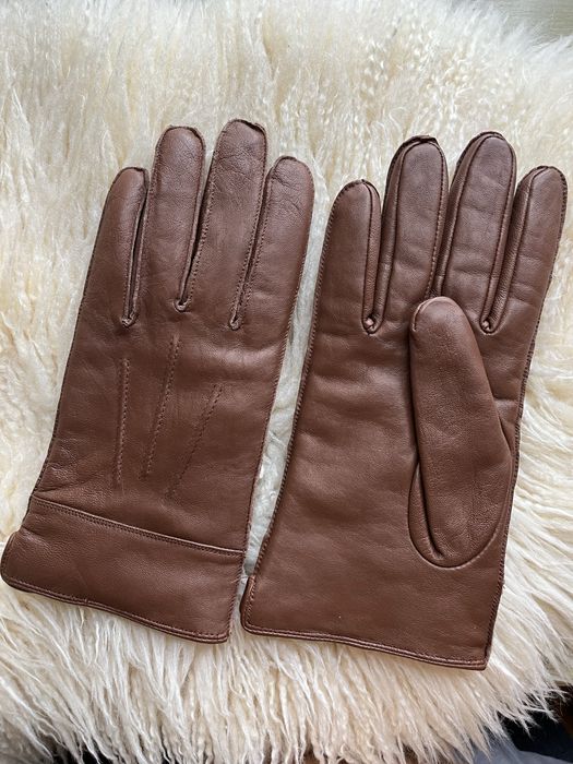 Перчатки натуральна шкіра Next чоловічі 9.5