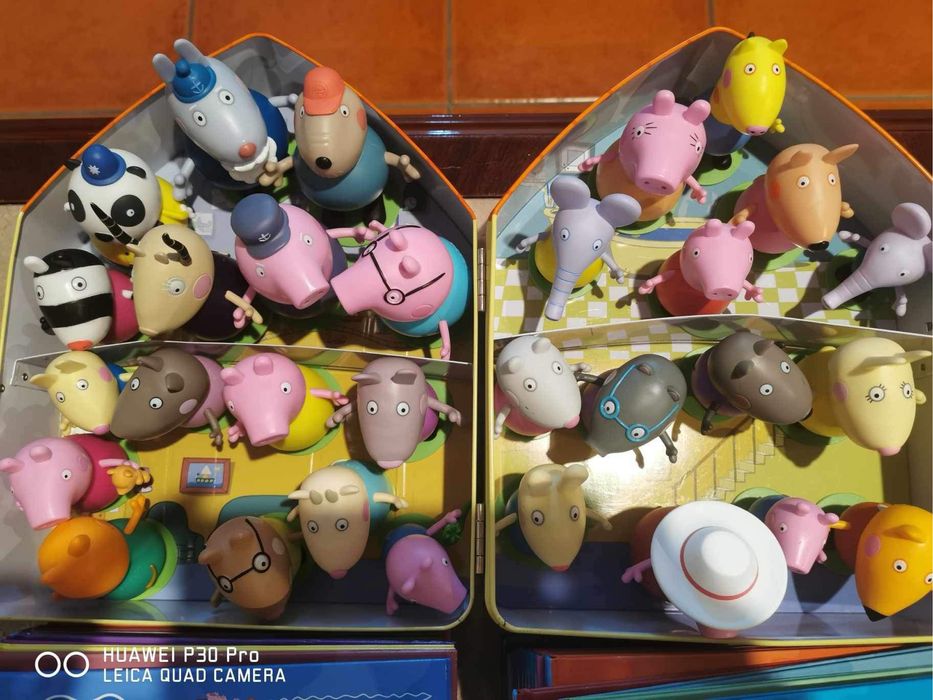 Peppa pig colecao