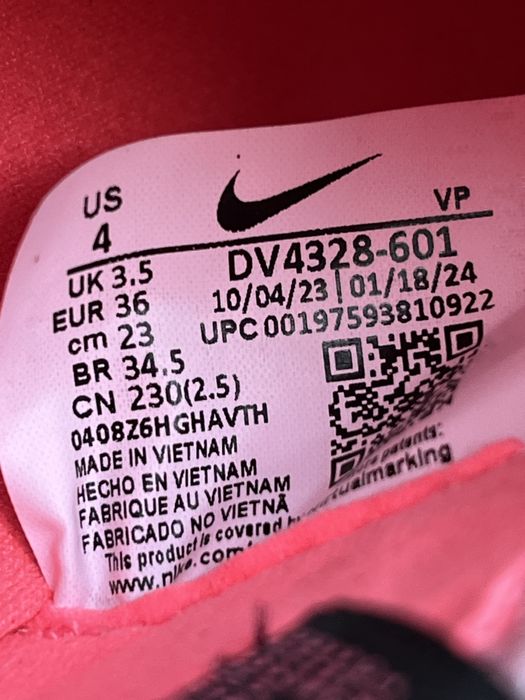 Nike Tiempo Legend 10 Elite оригінал бутси дитячі розмір 35.5-36 нові