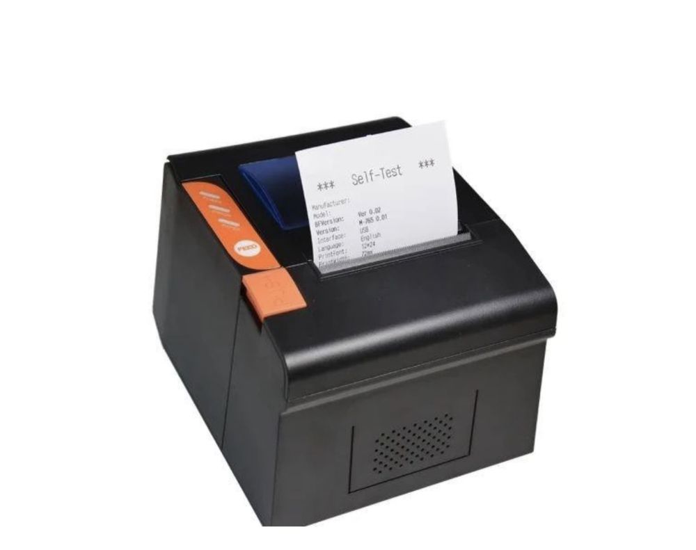 POS-принтер EZPOS P1 USB + LAN чековий термопринтер
