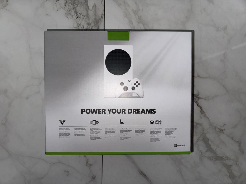Nowy xbox series s 1Tb