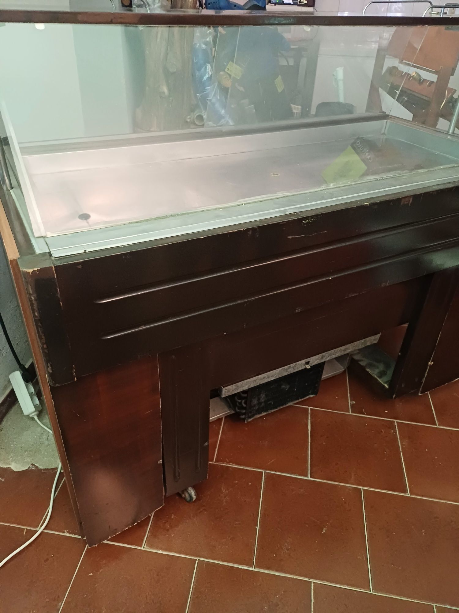 Expositor de produtos frescos