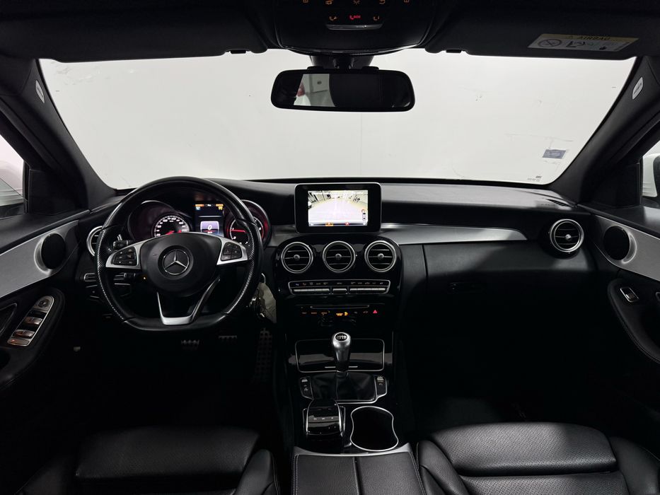 Mercedes-Benz C180d AMG Line