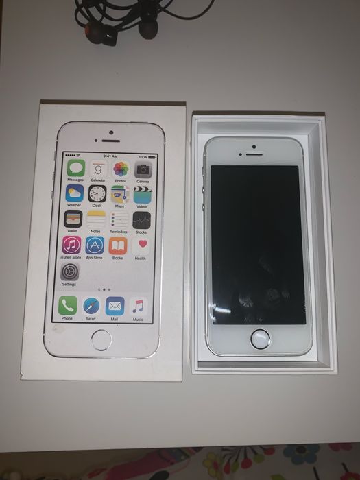 iPhone 5s prateado 16GB
