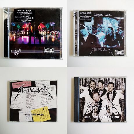Metallica (3 CDs)